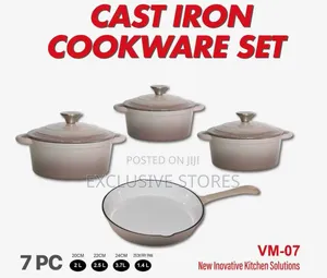 Durable Cast Iron Pot