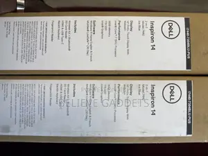 New Laptop Dell Inspiron 14 16GB Intel Core I7 SSD 1T