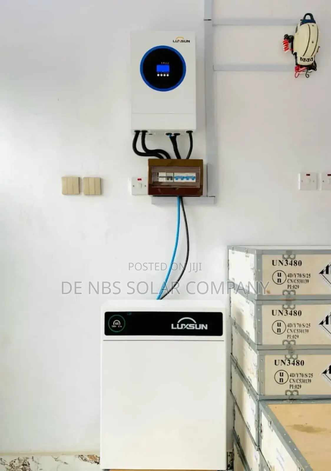 10kwh 51.2v 200ah Luxsun Lithium Ion Battery Available