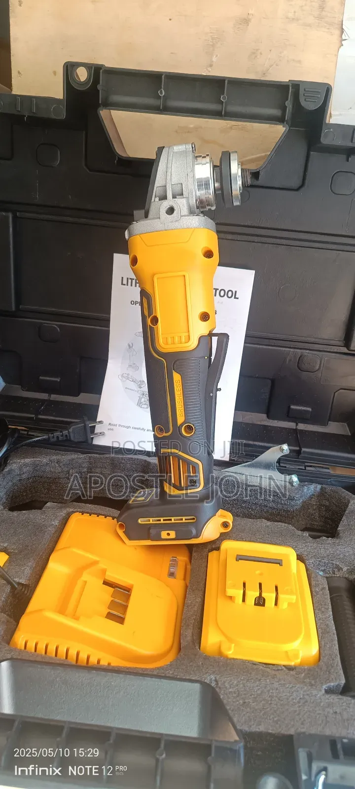 Battery Filing Machine