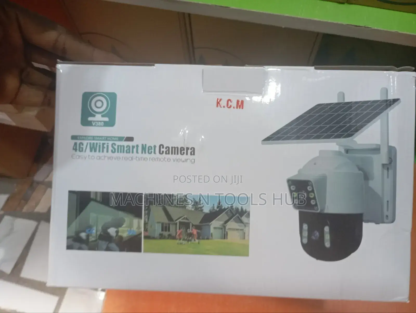 V380 4g/Wifi Smart Net Camera