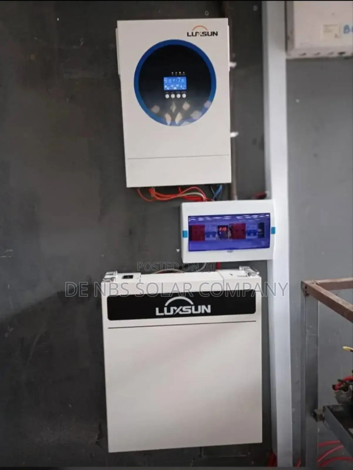Luxsun 5kwh 51.2v Lithium Ion Phosphate Battery Available