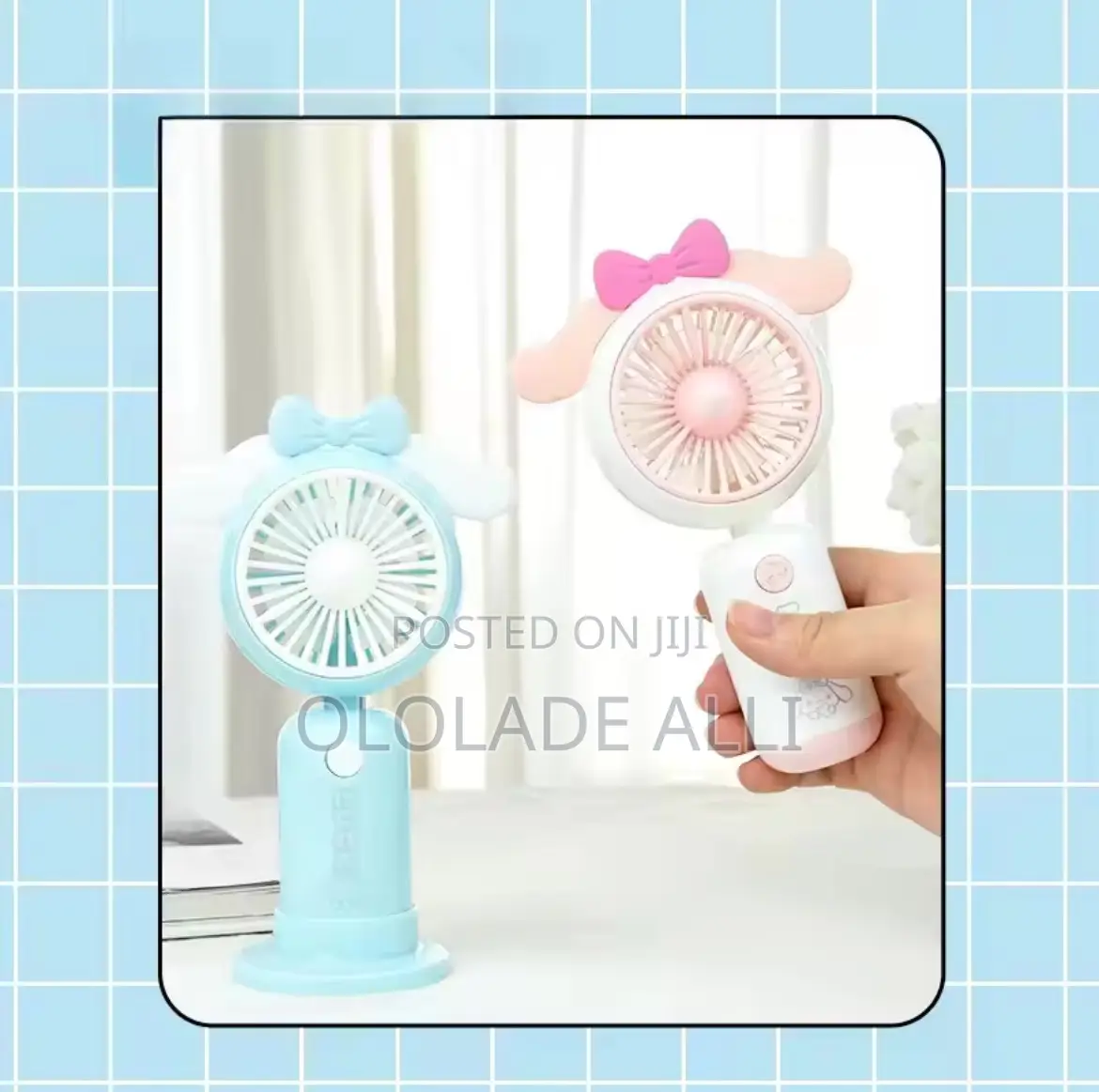Hot Selling New Handheld Mini Fan Usb