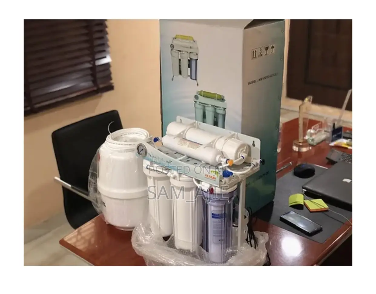 Domestic Reverse Osmosis System