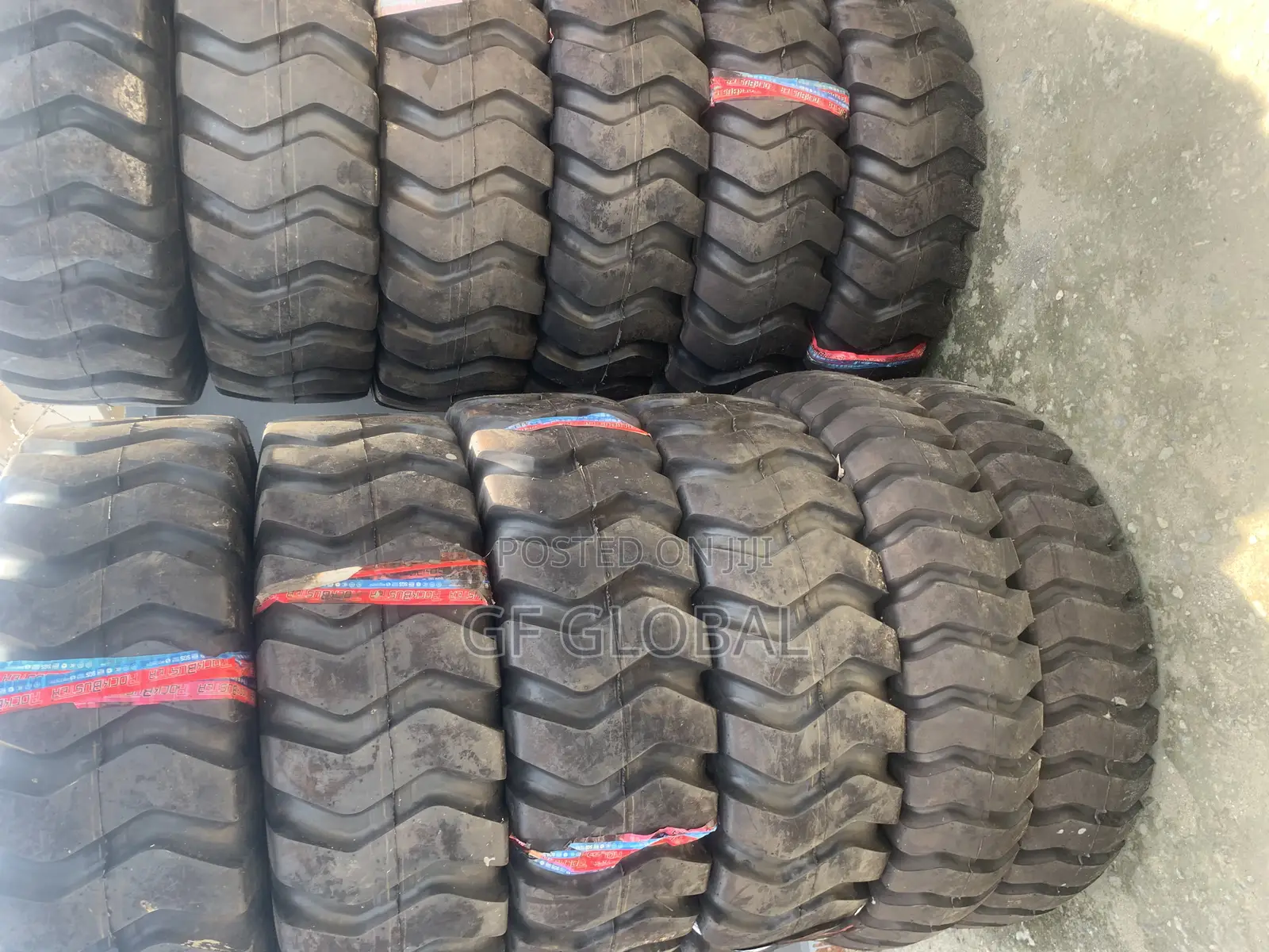 Tractor Tyres