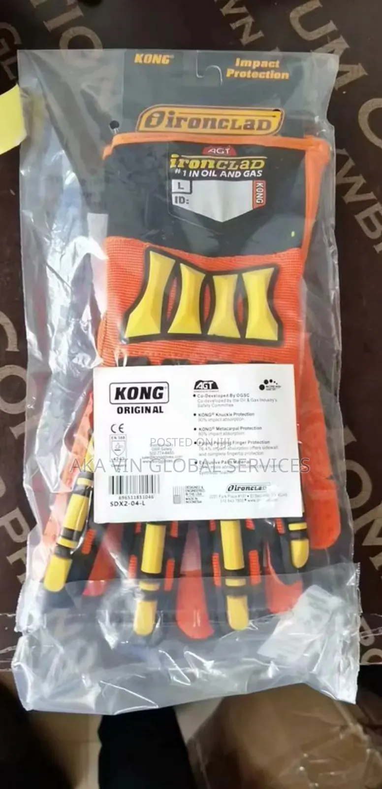 Kong Hand Gloves