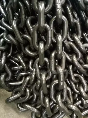 Black 10 Mm Alloy Steel Chains