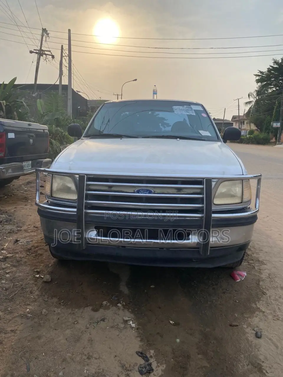 Ford F-150 Automatic 1998 White