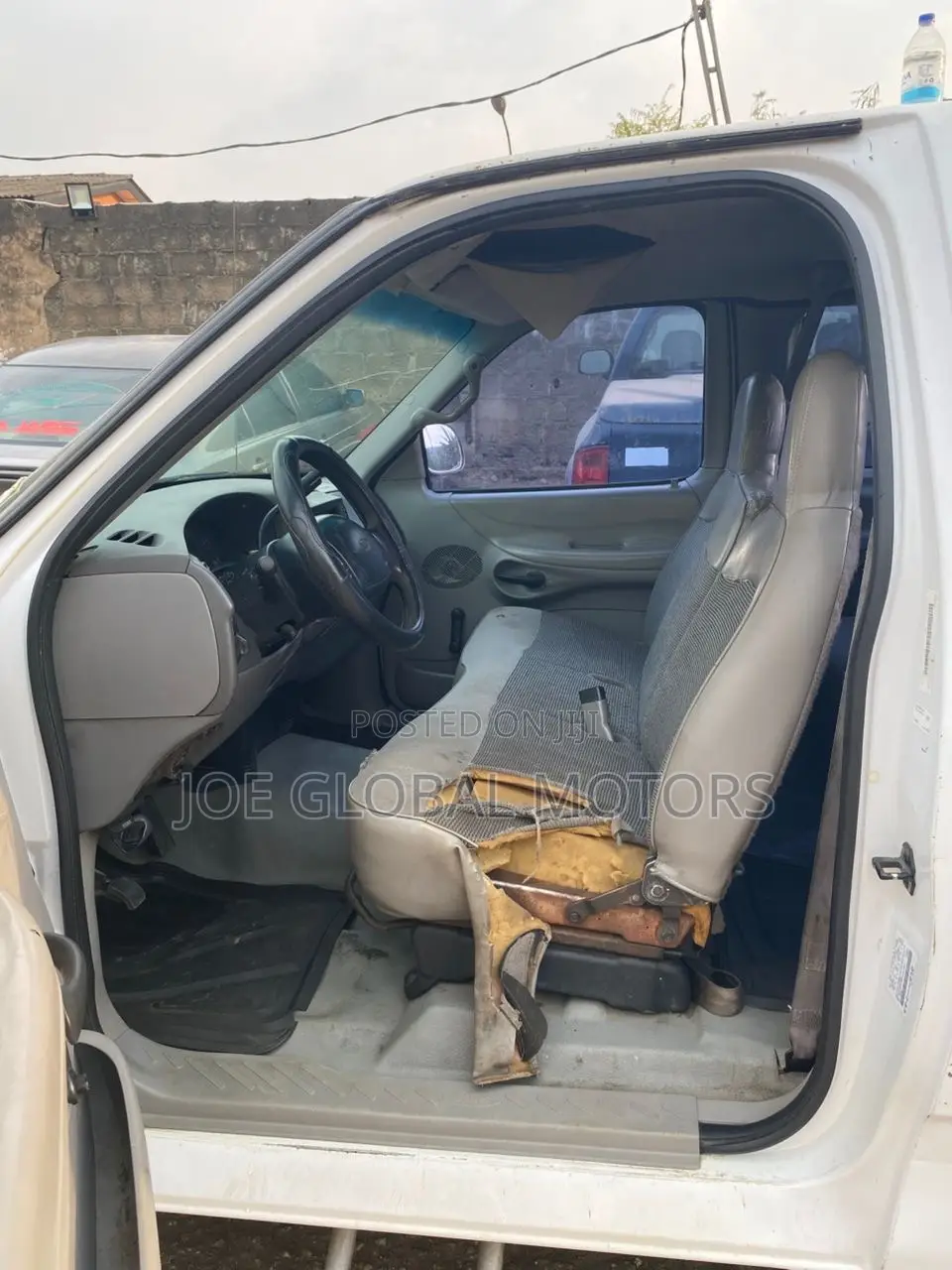 Ford F-150 Automatic 1998 White