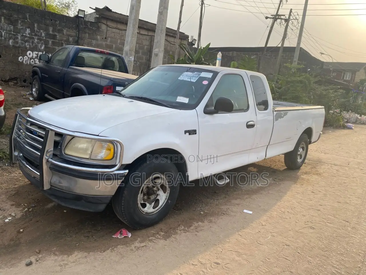 Ford F-150 Automatic 1998 White