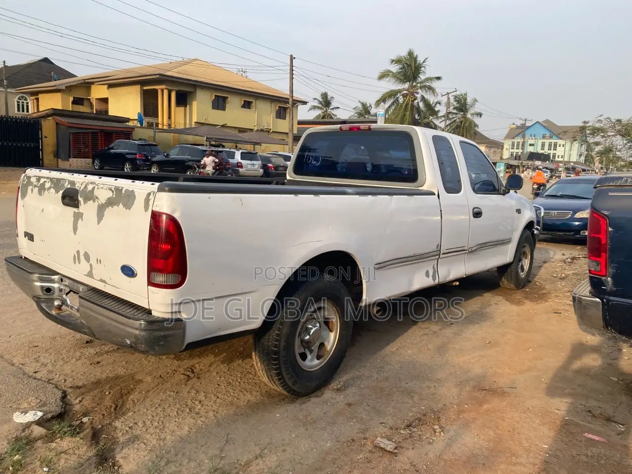 Ford F-150 Automatic 1998 White