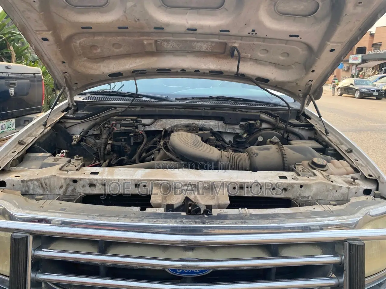 Ford F-150 Automatic 1998 White