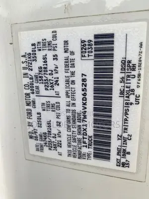 Ford F-150 Automatic 1998 White