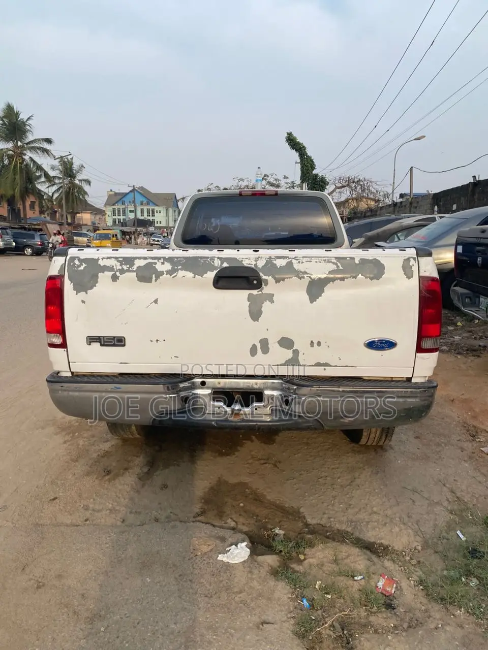 Ford F-150 Automatic 1998 White