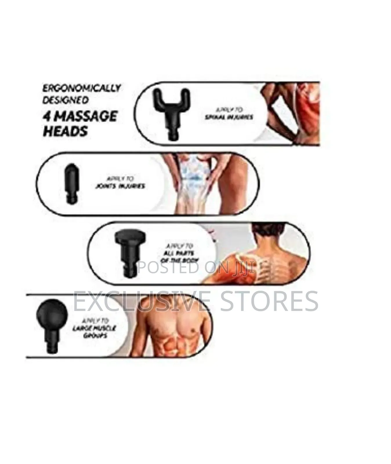 Handheld Muscle Massagers