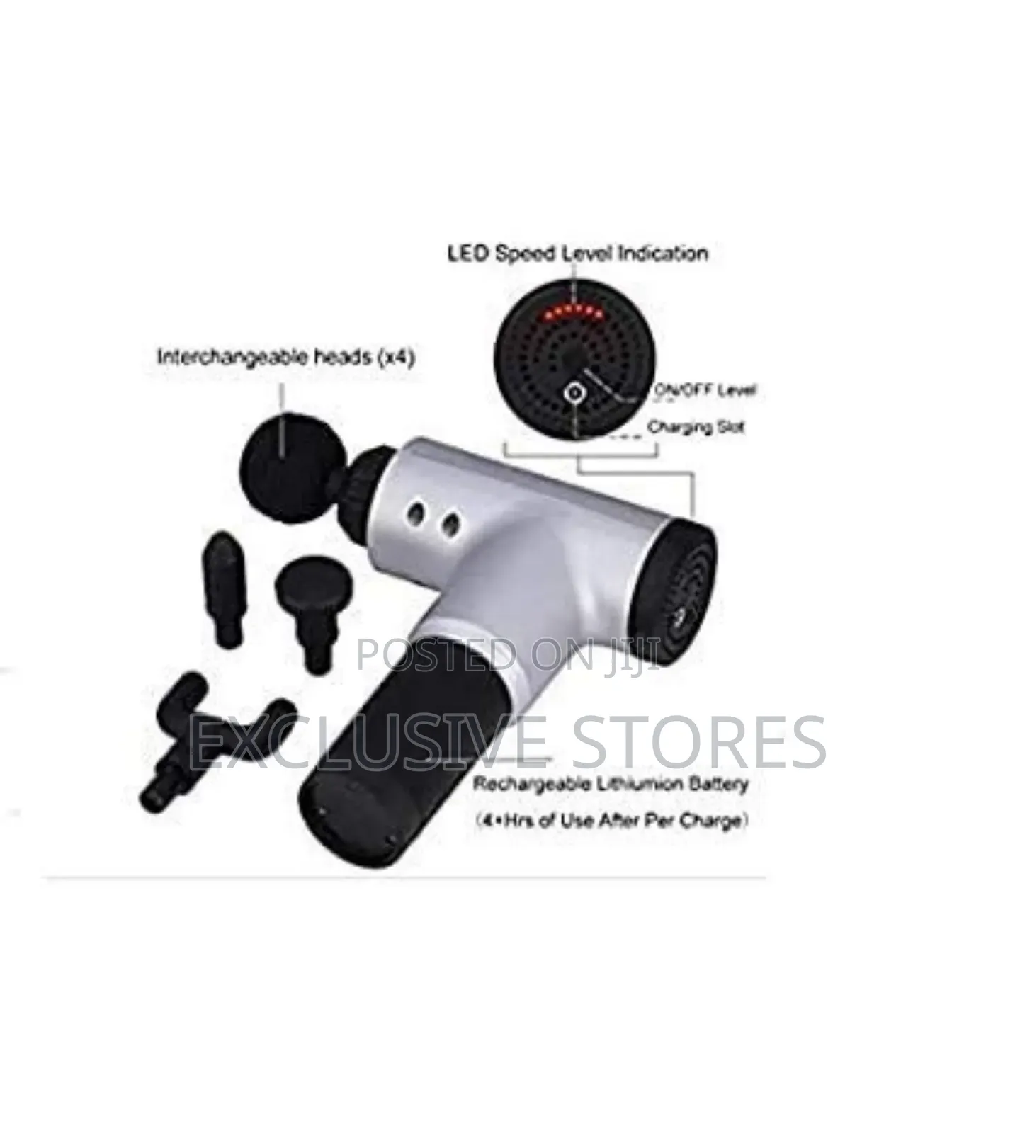 Handheld Muscle Massagers