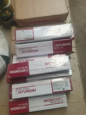 Electrodes Hyundai S-7018 3.2mm/5kg