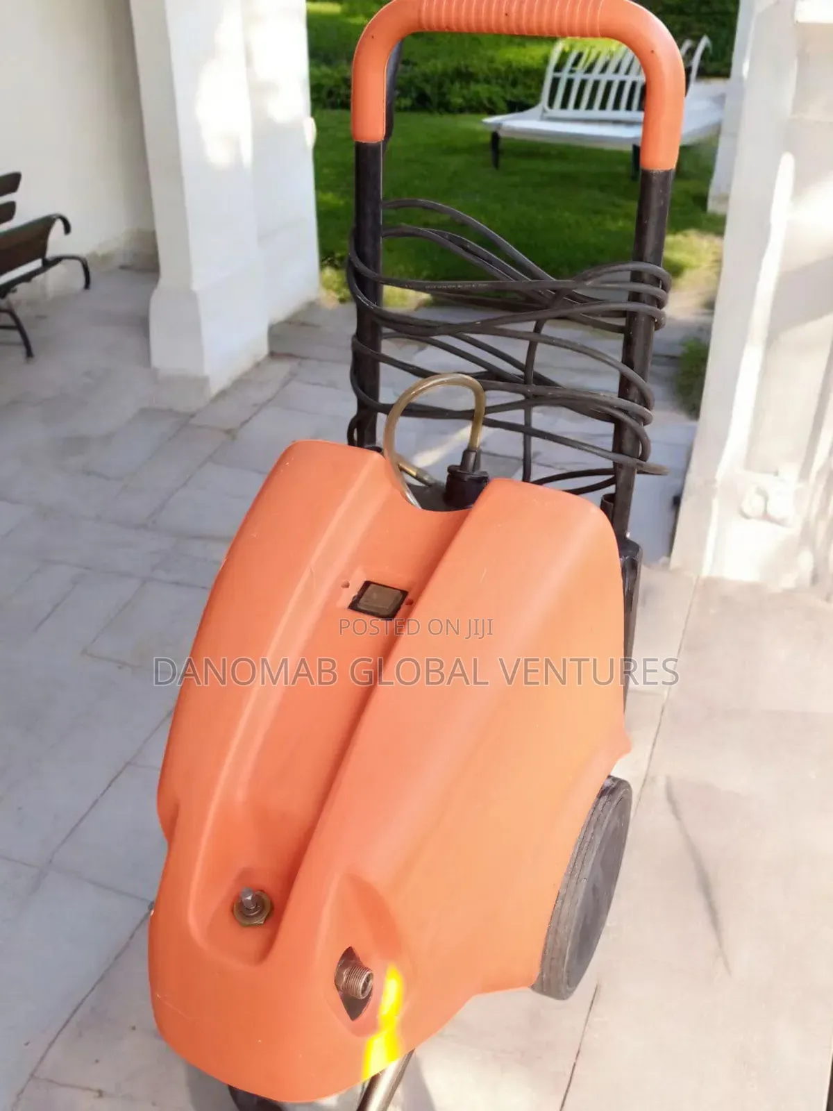 Maxi-140 High Pressure Washer With Onboard Soap Tank