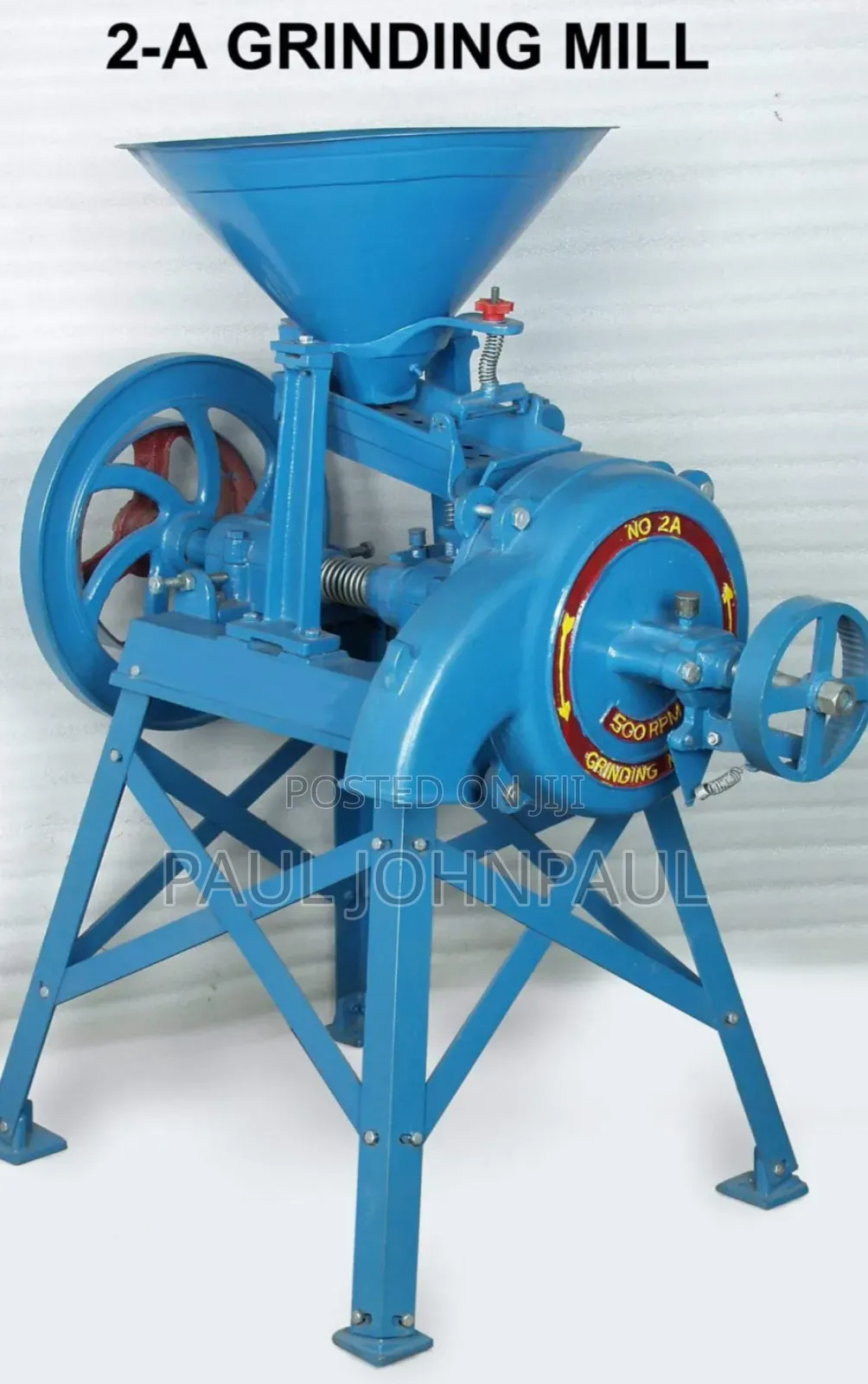 A2 Indian Grinding Mill