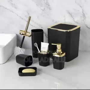 7 Pieces Luxury Bathroom Accessories Set