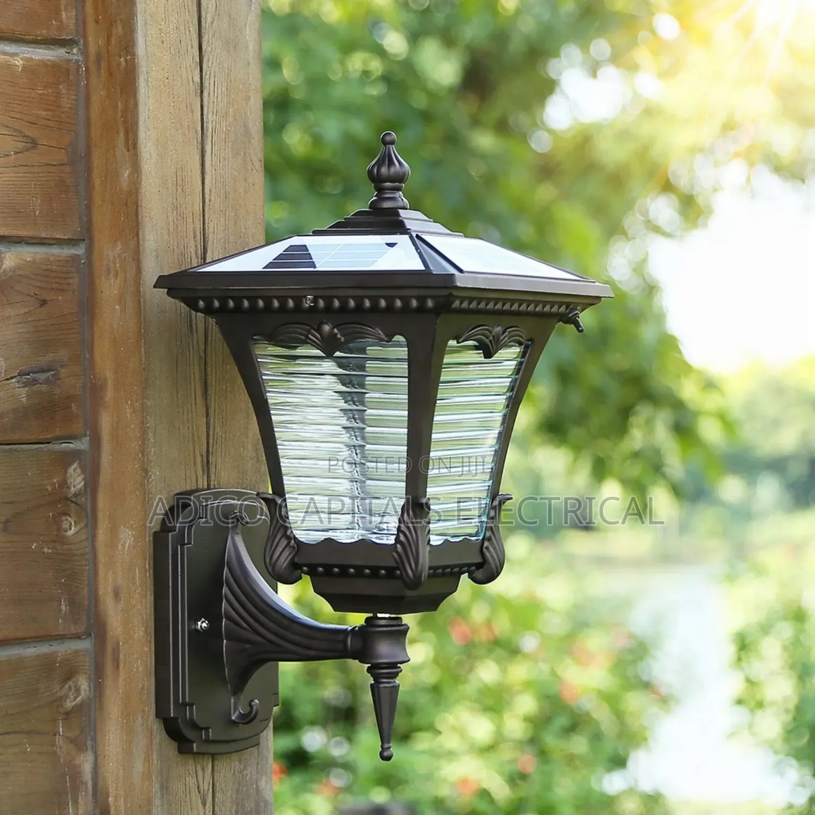 Vintage Luxury Outdoor Light
