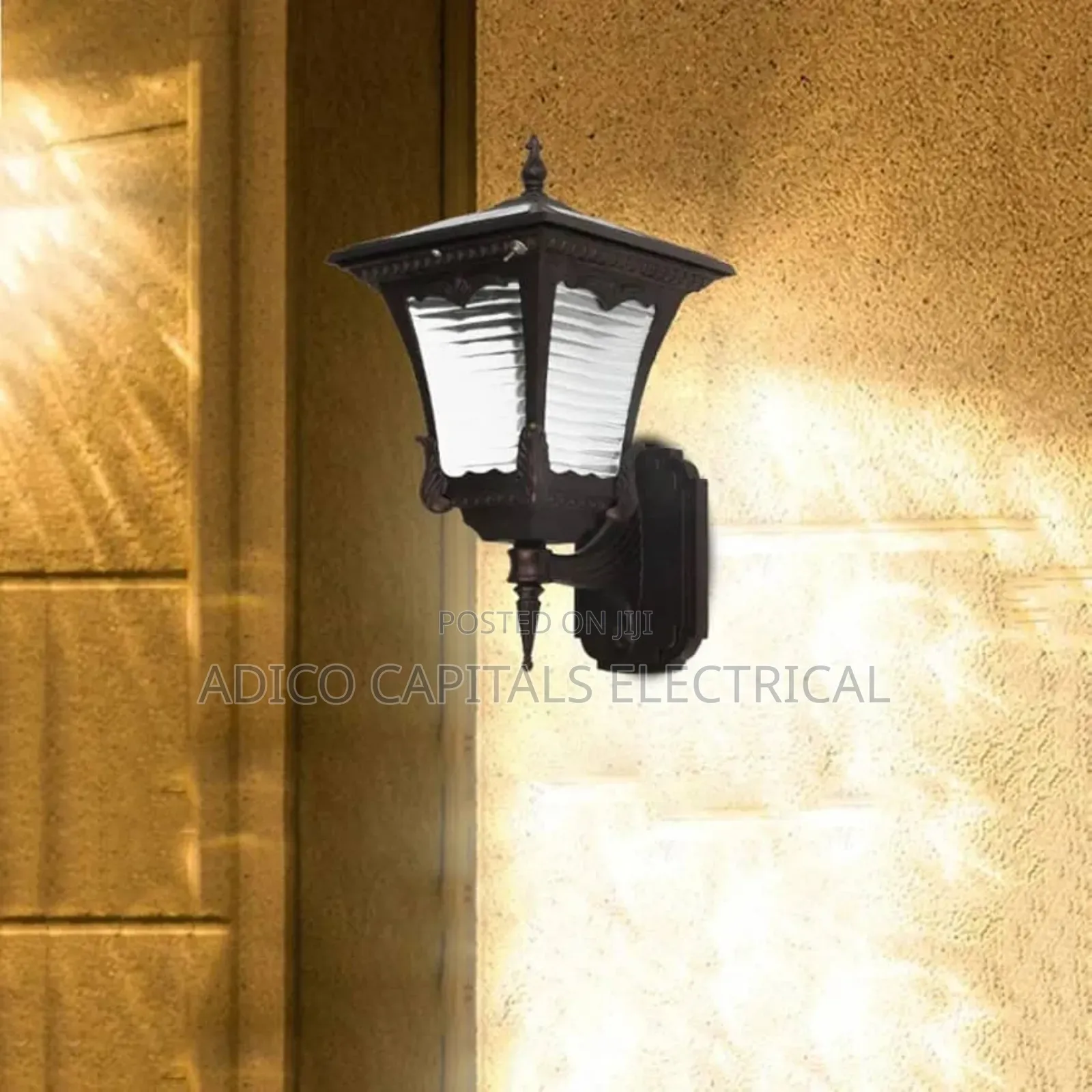 Vintage Luxury Outdoor Light