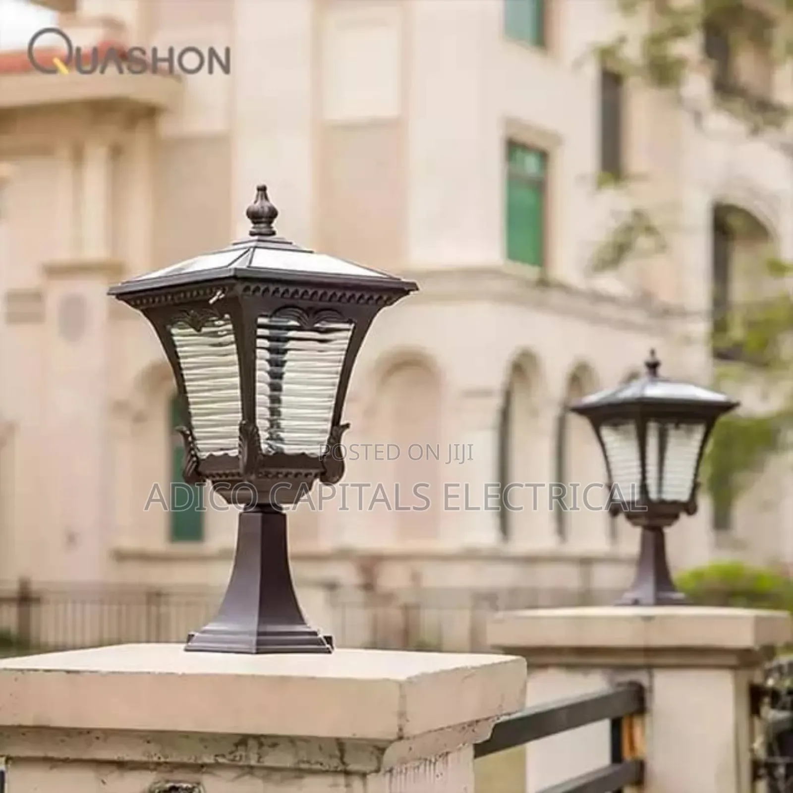 Vintage Luxury Outdoor Light