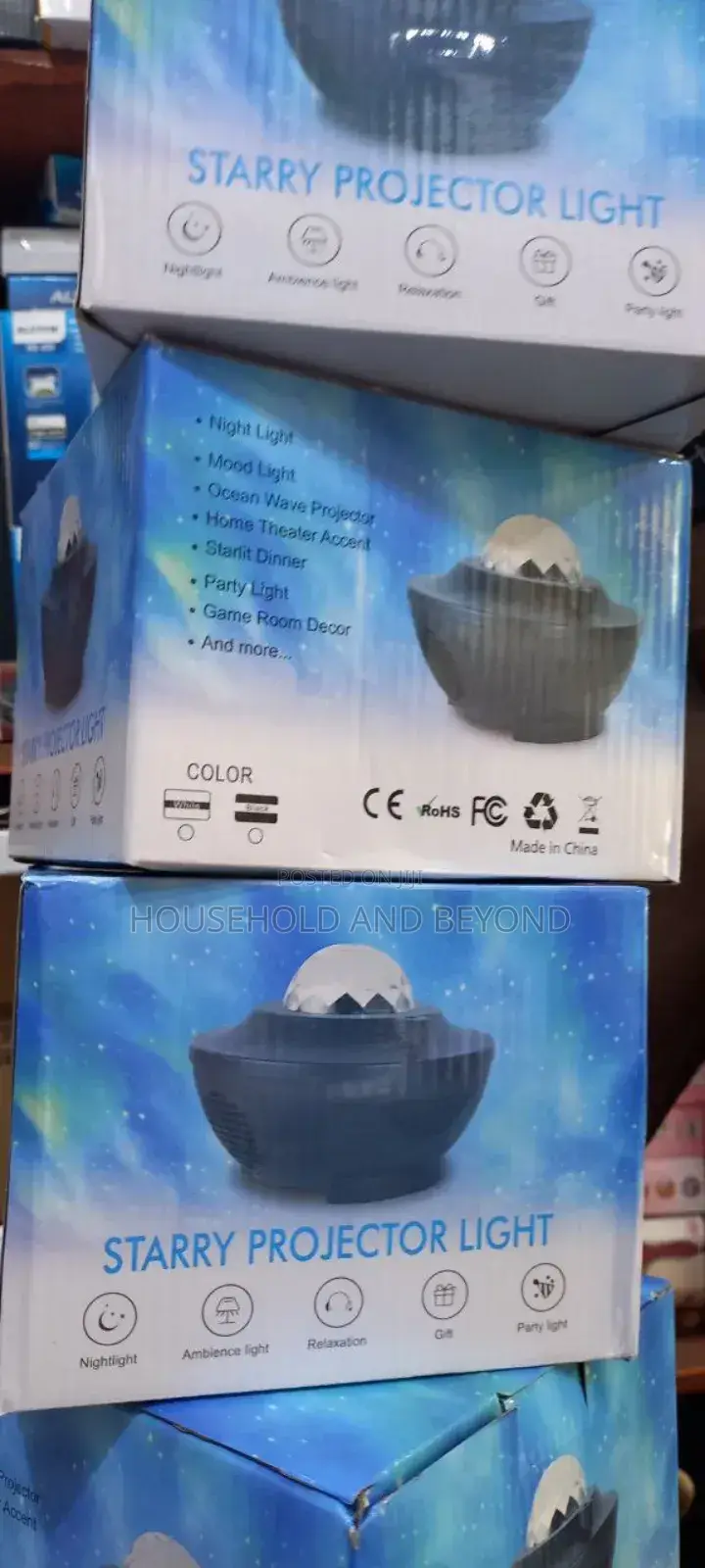 Starry Projector Light