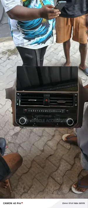 Lexus Gx 460 Upgraded Android Set