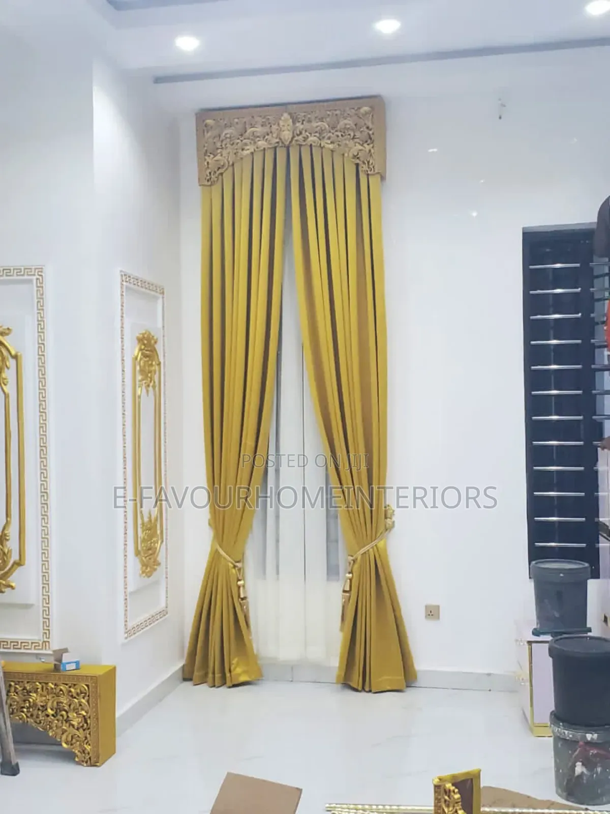 Turkish Curtains