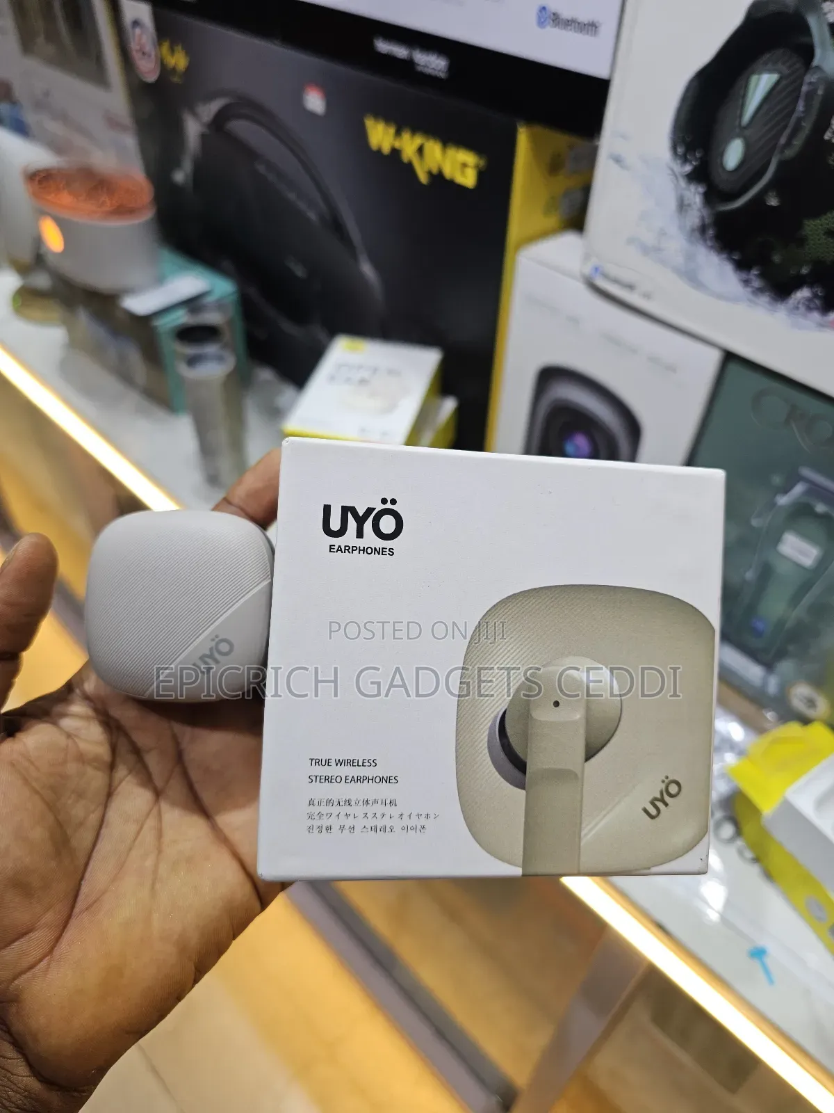 Uyo True Wireless Earbuds