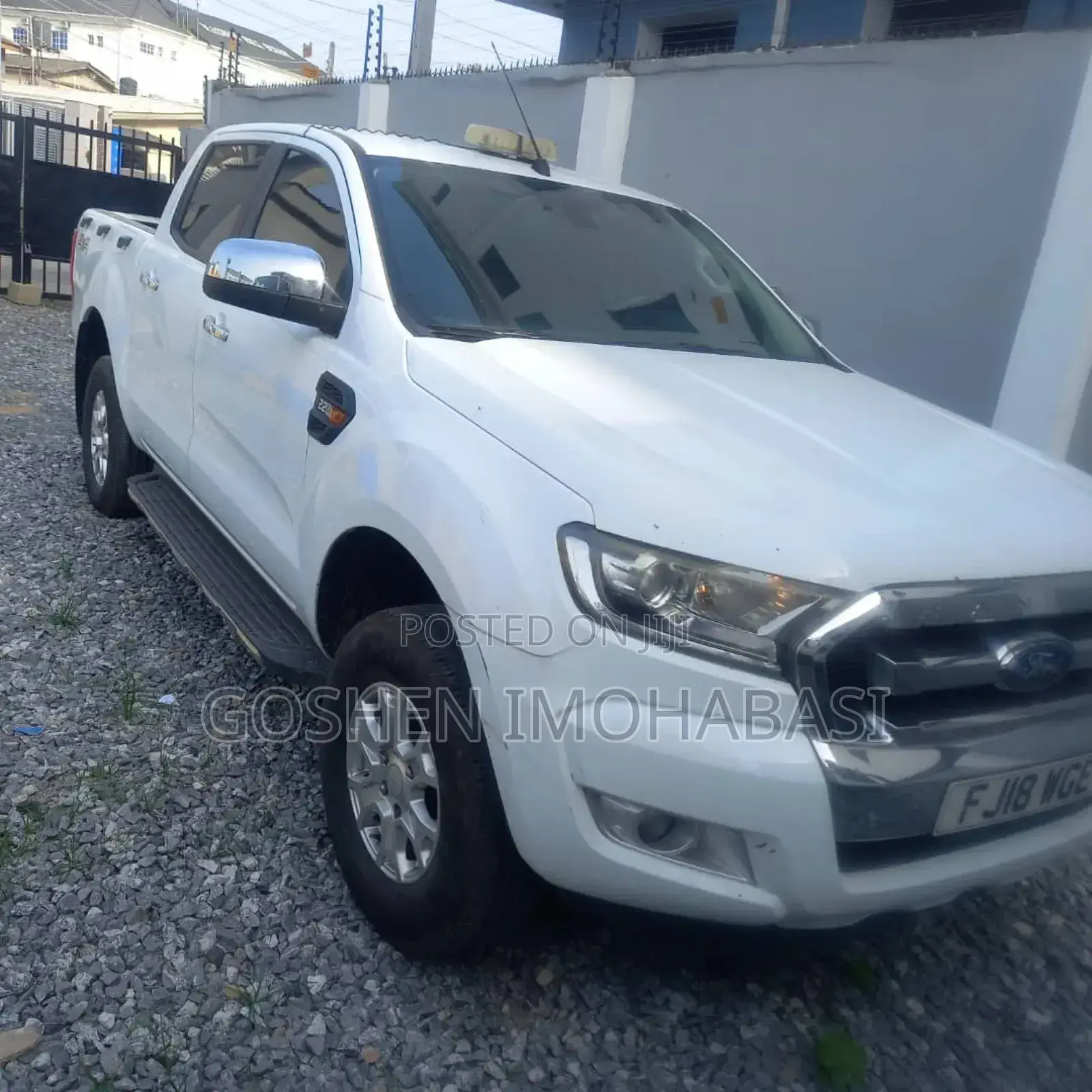 Ford Ranger Wildtrak 2018 White