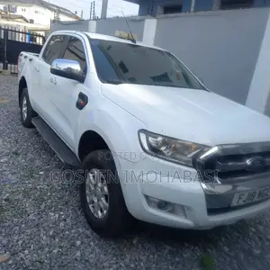 Ford Ranger Wildtrak 2018 White