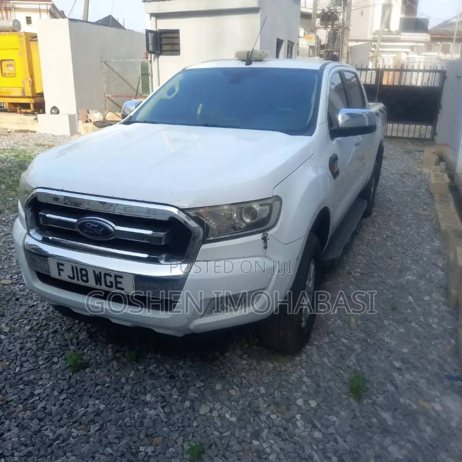 Ford Ranger Wildtrak 2018 White