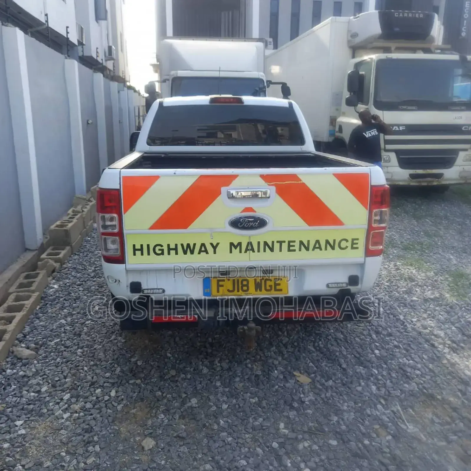 Ford Ranger Wildtrak 2018 White