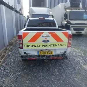 Ford Ranger Wildtrak 2018 White