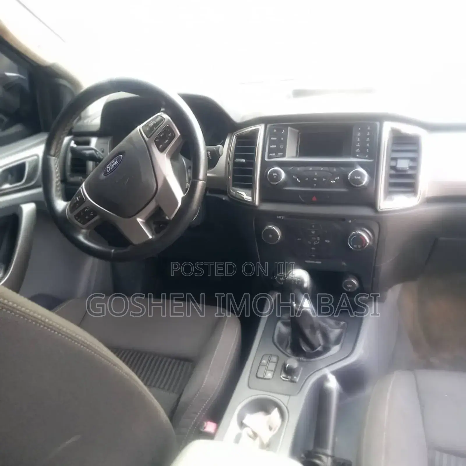 Ford Ranger Wildtrak 2018 White