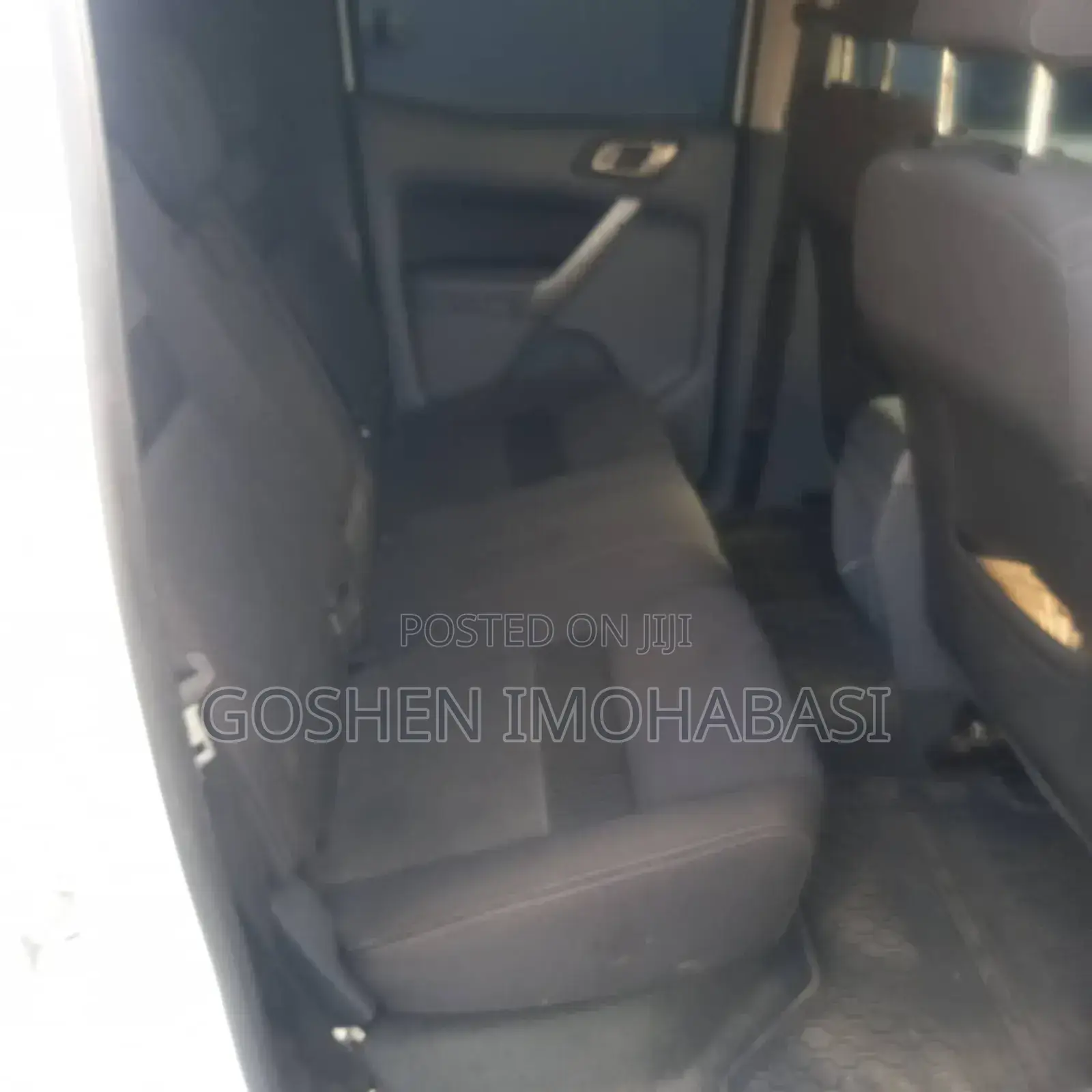 Ford Ranger Wildtrak 2018 White