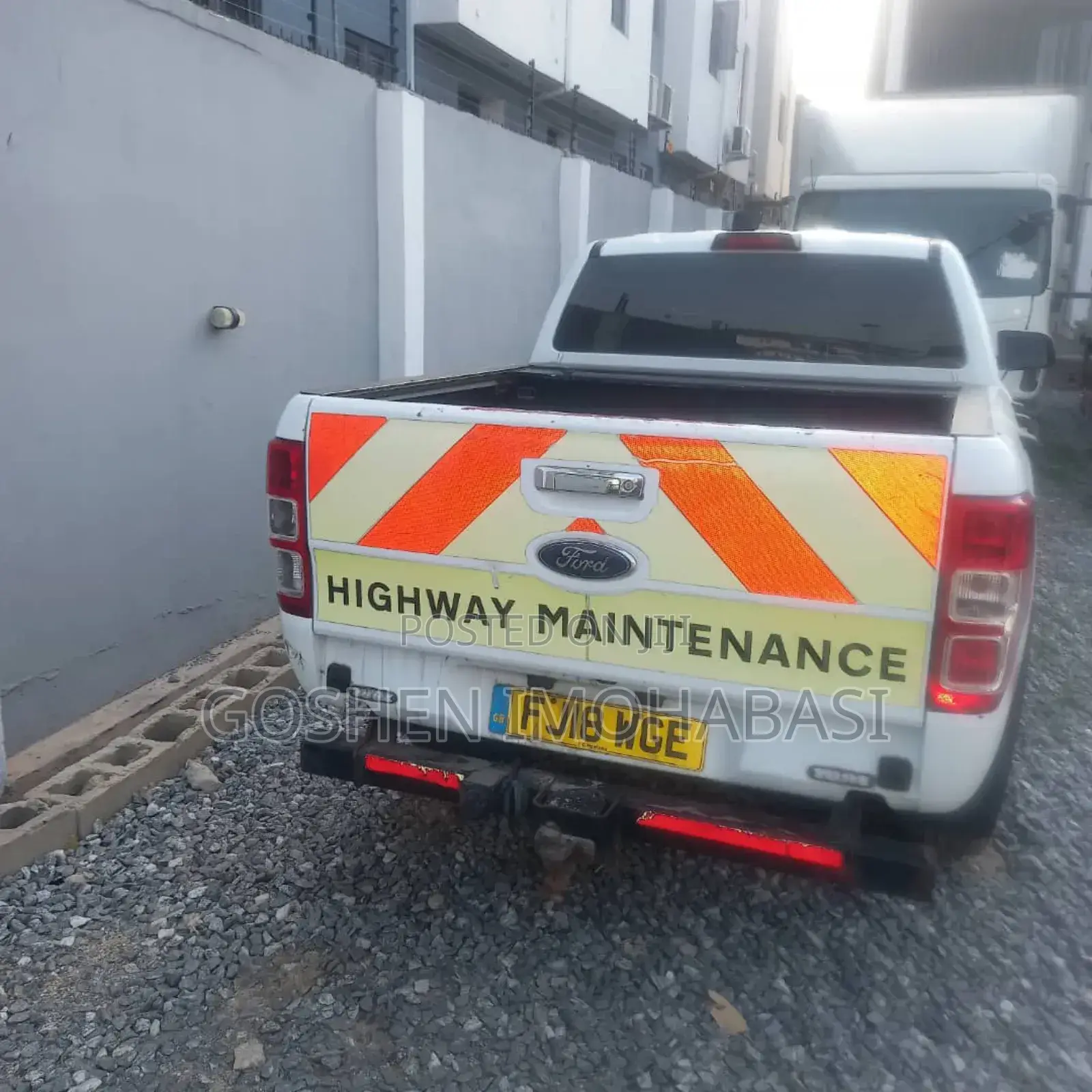 Ford Ranger Wildtrak 2018 White