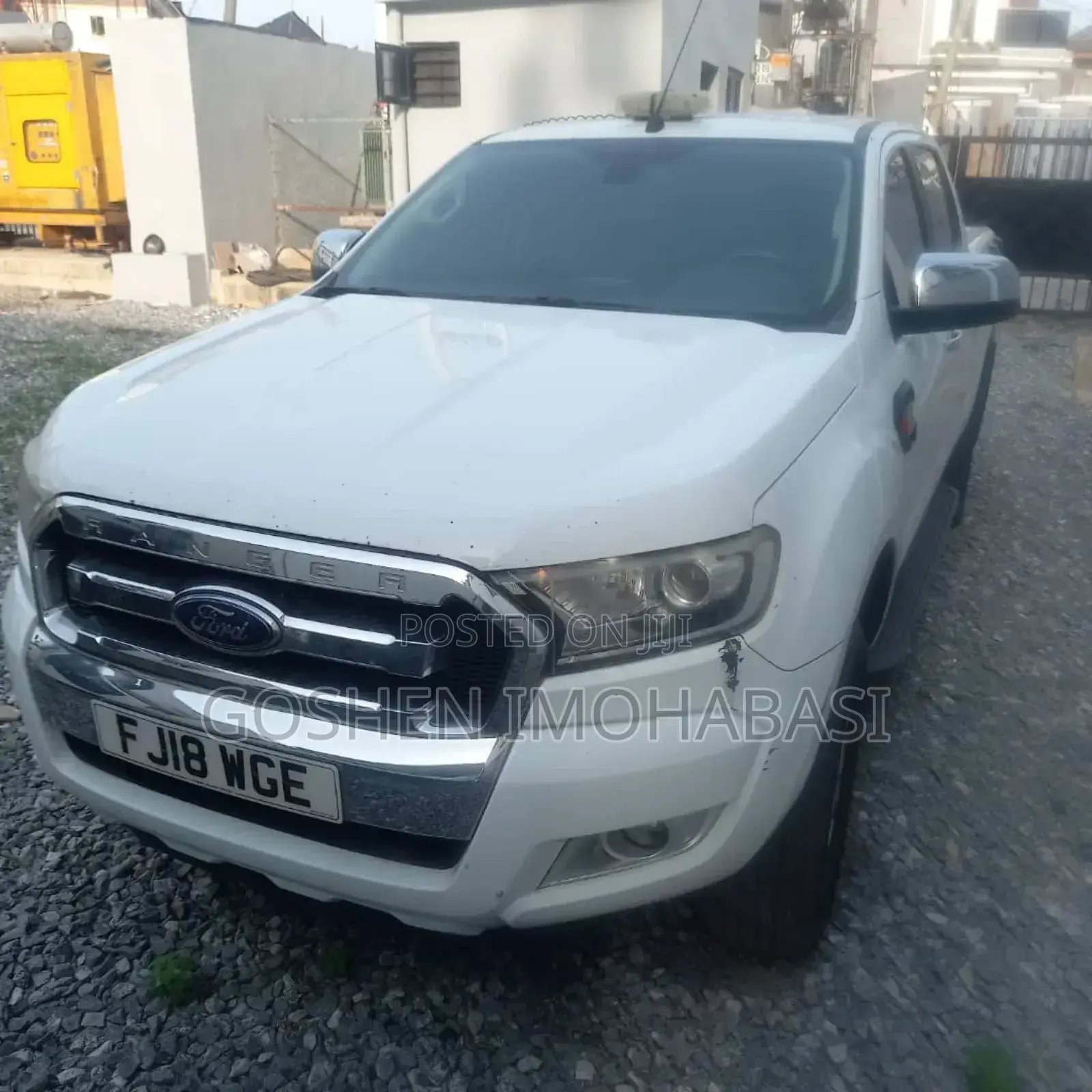 Ford Ranger Wildtrak 2018 White