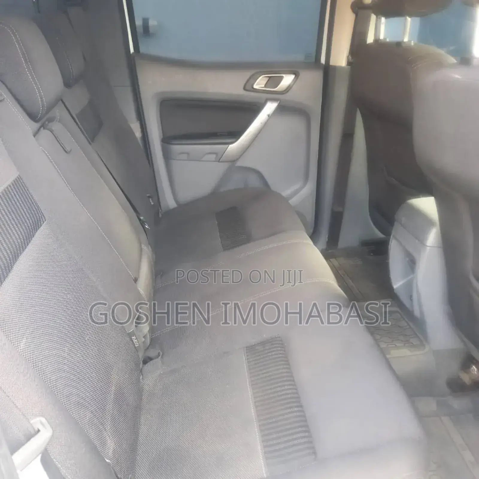 Ford Ranger Wildtrak 2018 White