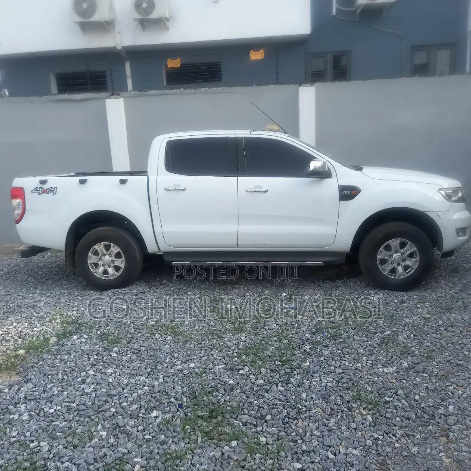 Ford Ranger Wildtrak 2018 White