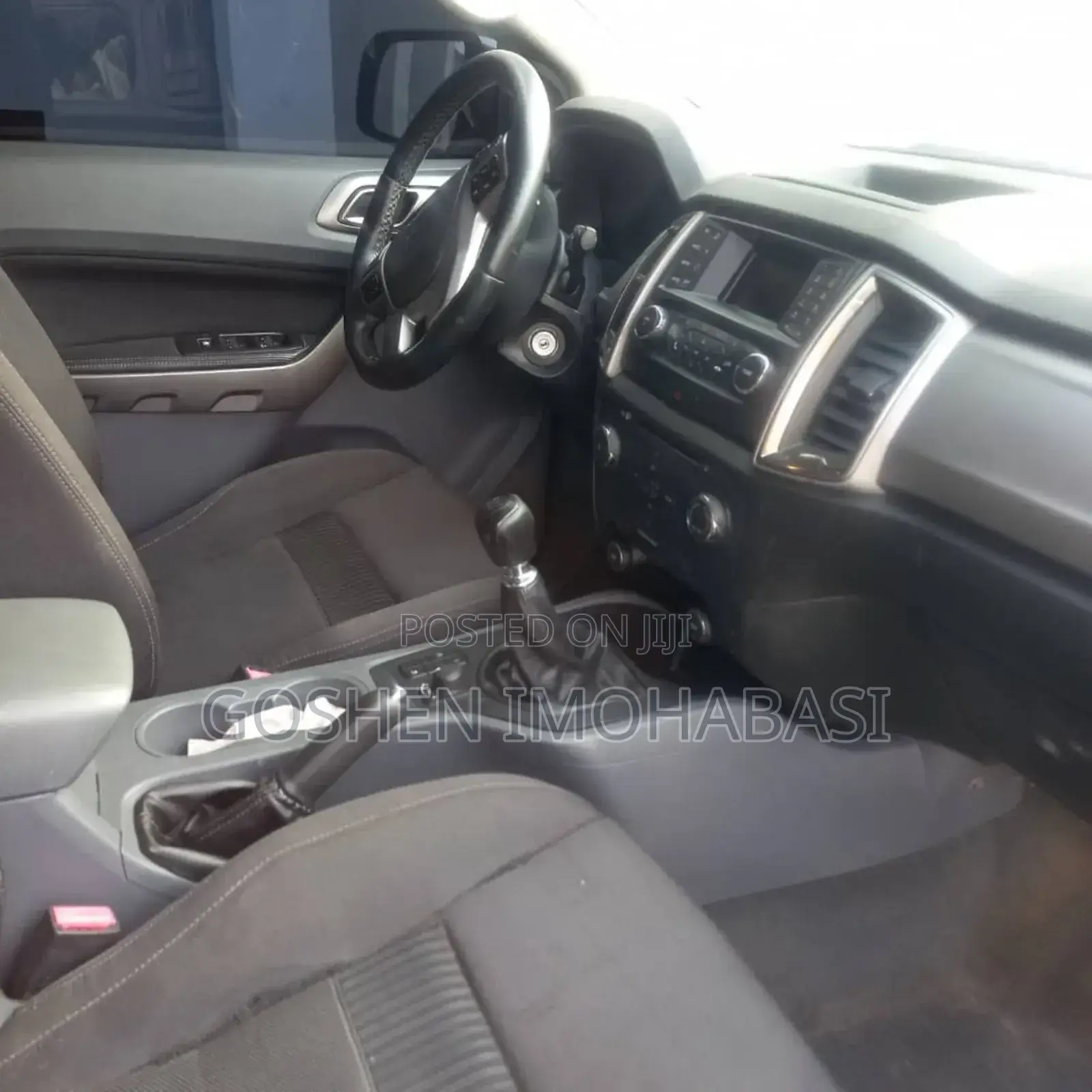 Ford Ranger Wildtrak 2018 White