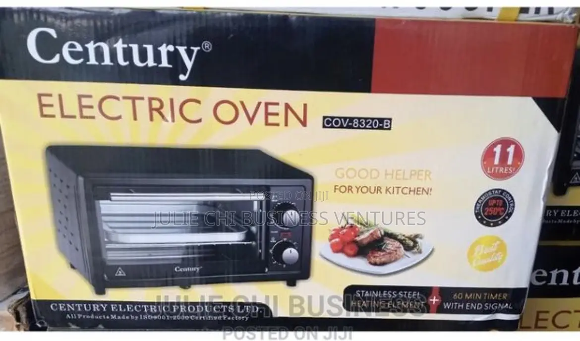 Quality Century Electric Oven 11litres