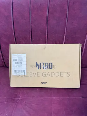 New Laptop Acer Nitro 5 16GB Intel Core I7 SSD 512GB