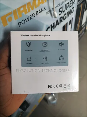 3 in 1 Wireless Lavalier Microphone
