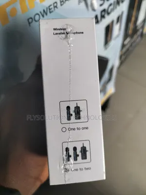 3 in 1 Wireless Lavalier Microphone
