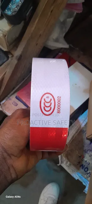 Reflective Safety Sticker