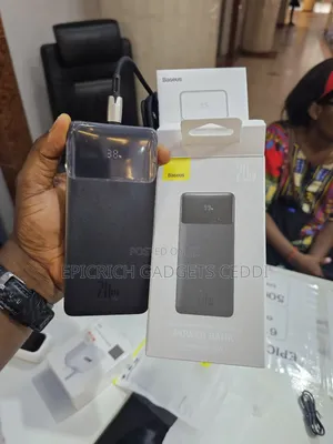 Baseus 20w Fast Charging 10,000mah Powerbank