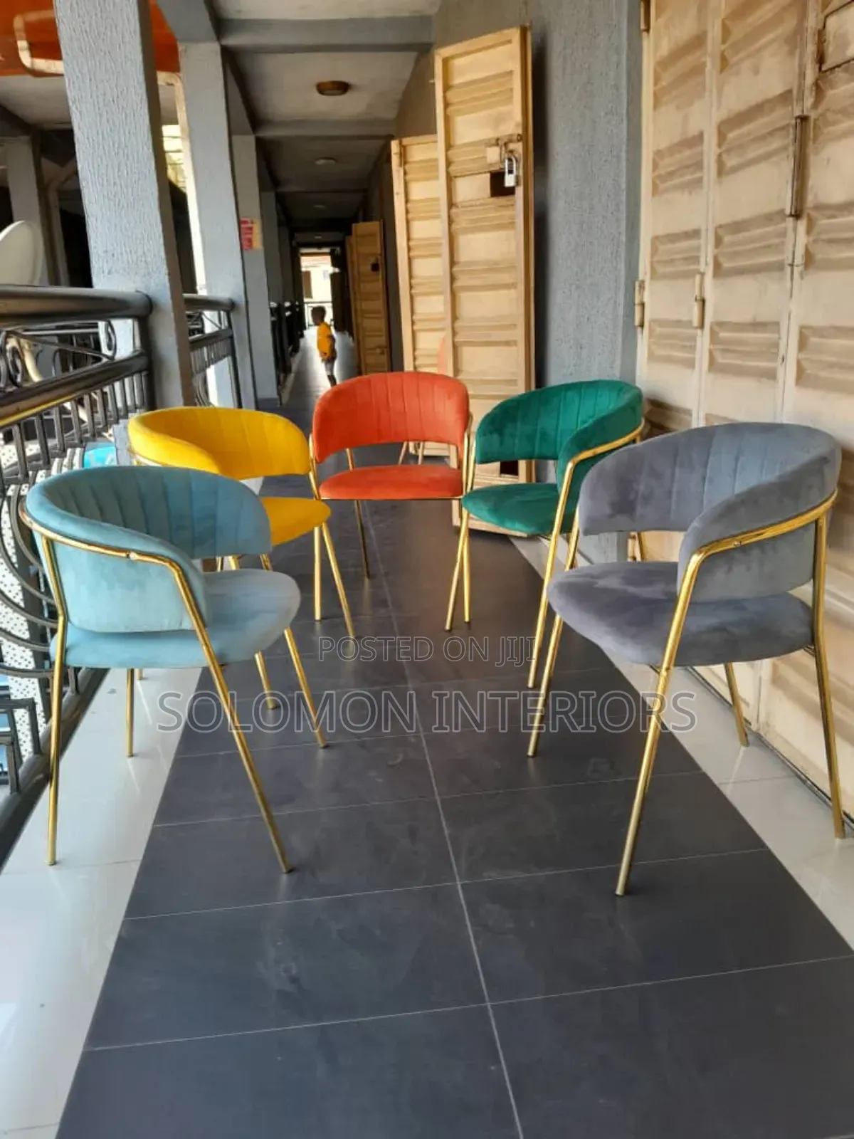 Restaurant Chairs and Table